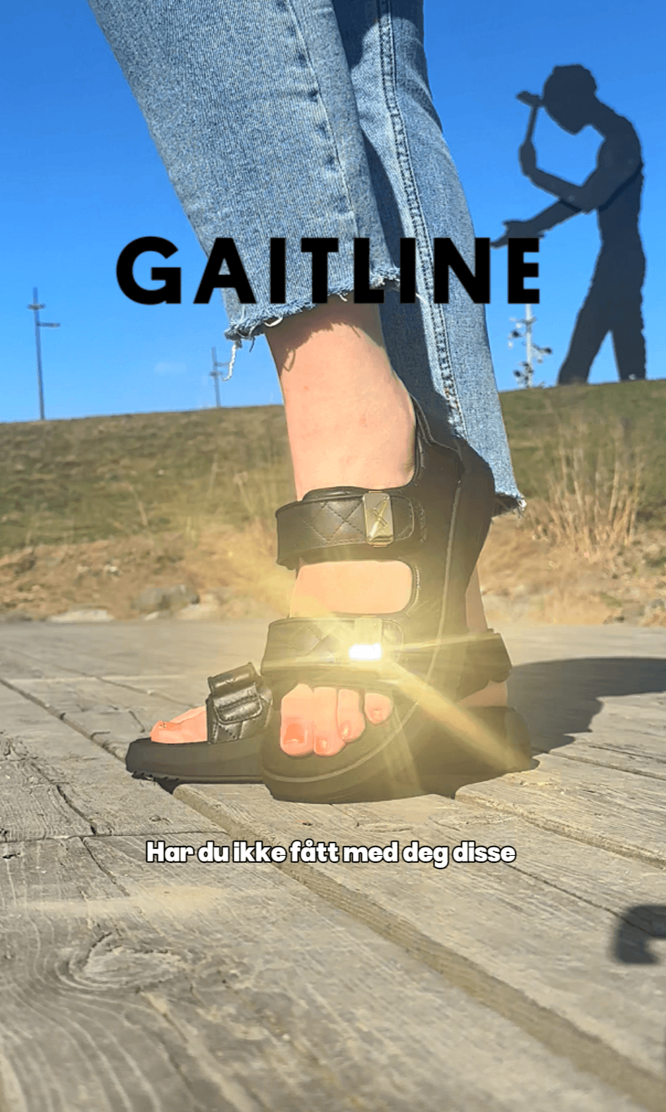 Miniatyrbilde for Gaitline sandaler